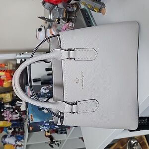 Nanette Lepore Gray bag with detachable shoulder strap